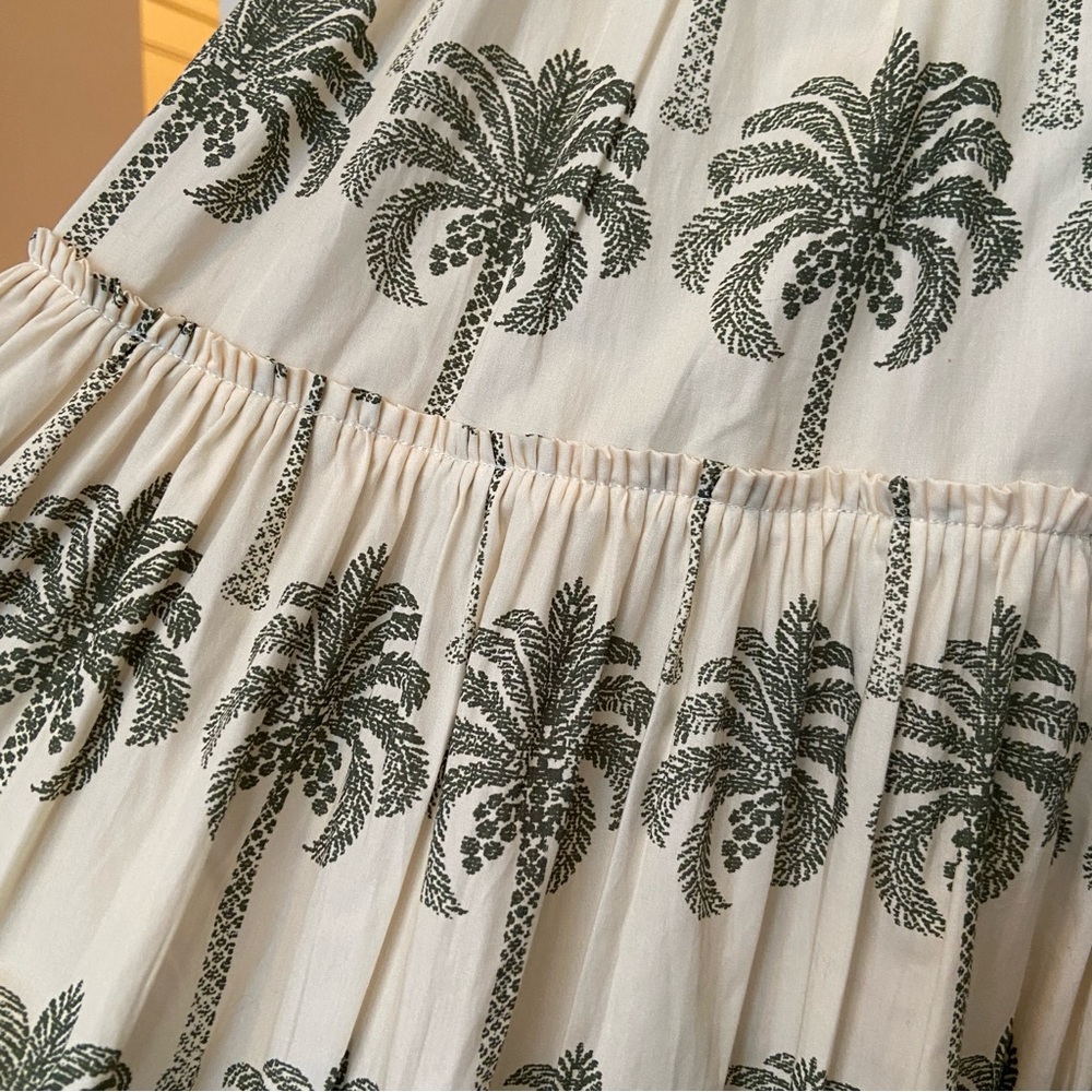 ✨ RARE! Agua Bendita Square Neck Palm Tree Gown - Picture 13 of 15